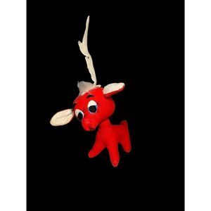 VINTAGE Kamar Christmas reindeer